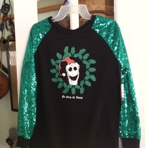 NWT NBC Jack Skellington Tshirt